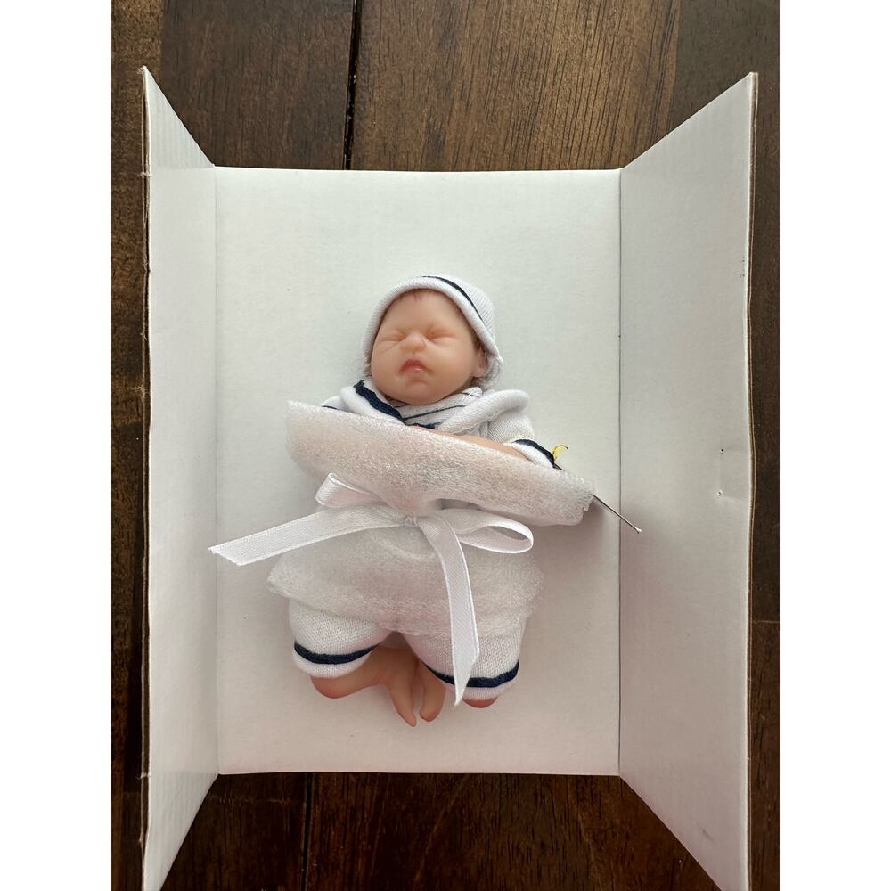 Ashton Drake 'Handful of Grace' "Heavenly Handfuls" Mini Collection Doll 2008